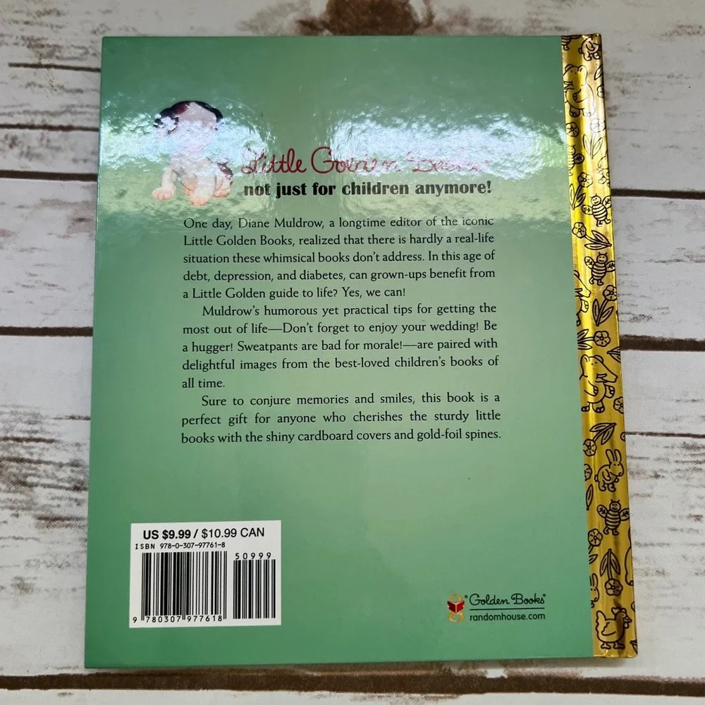 Golden Books preowned smoke
